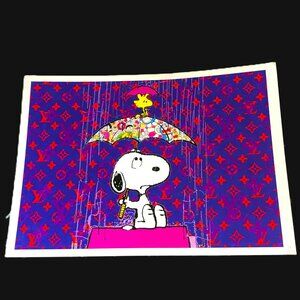 Death NYC - Louis Vuitton Murakami Snoopy - Ltd Ed # Original Signed Print